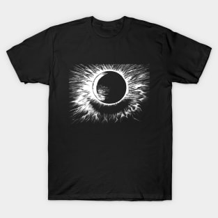 Monochrome Eclipse Essence T-Shirt